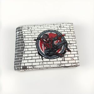 Spider-Man Bifold Wallet Brick Wall